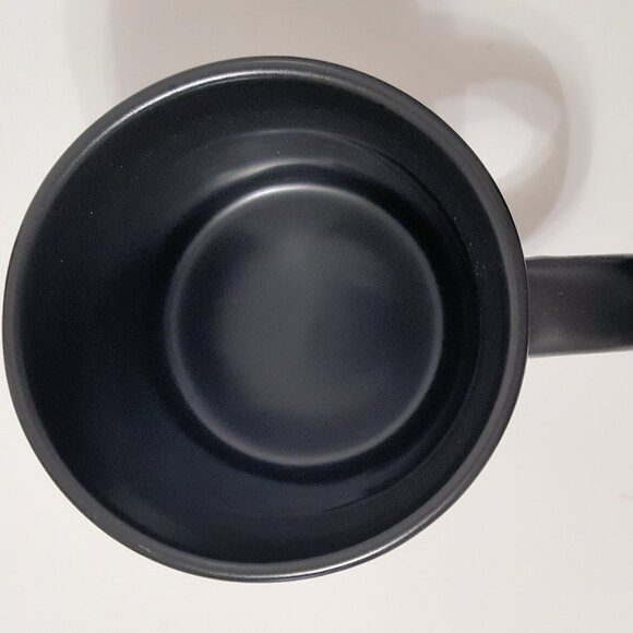 NEW RARE Pottery Barn Scary Squad Witch Ghost Mug 15 oz Stoneware - Picture 2 of 3